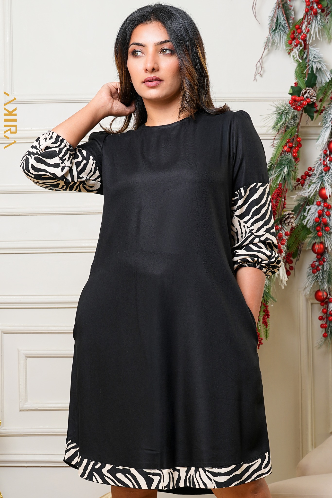 Bloomie Dark Dress
