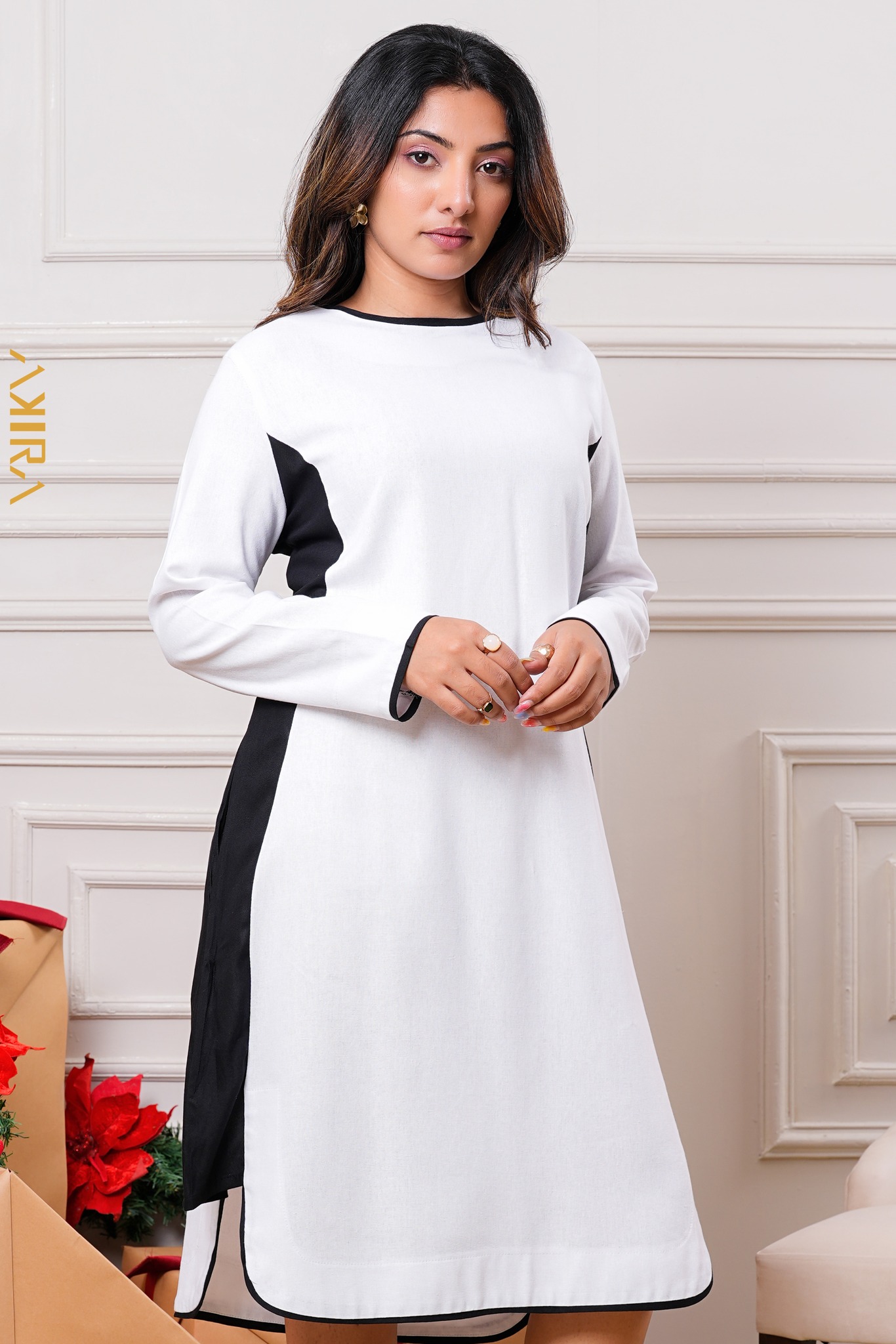 Dahila Mirage Elegant Dress 1