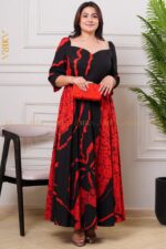 Dawnveil Eleganza Batik Dress