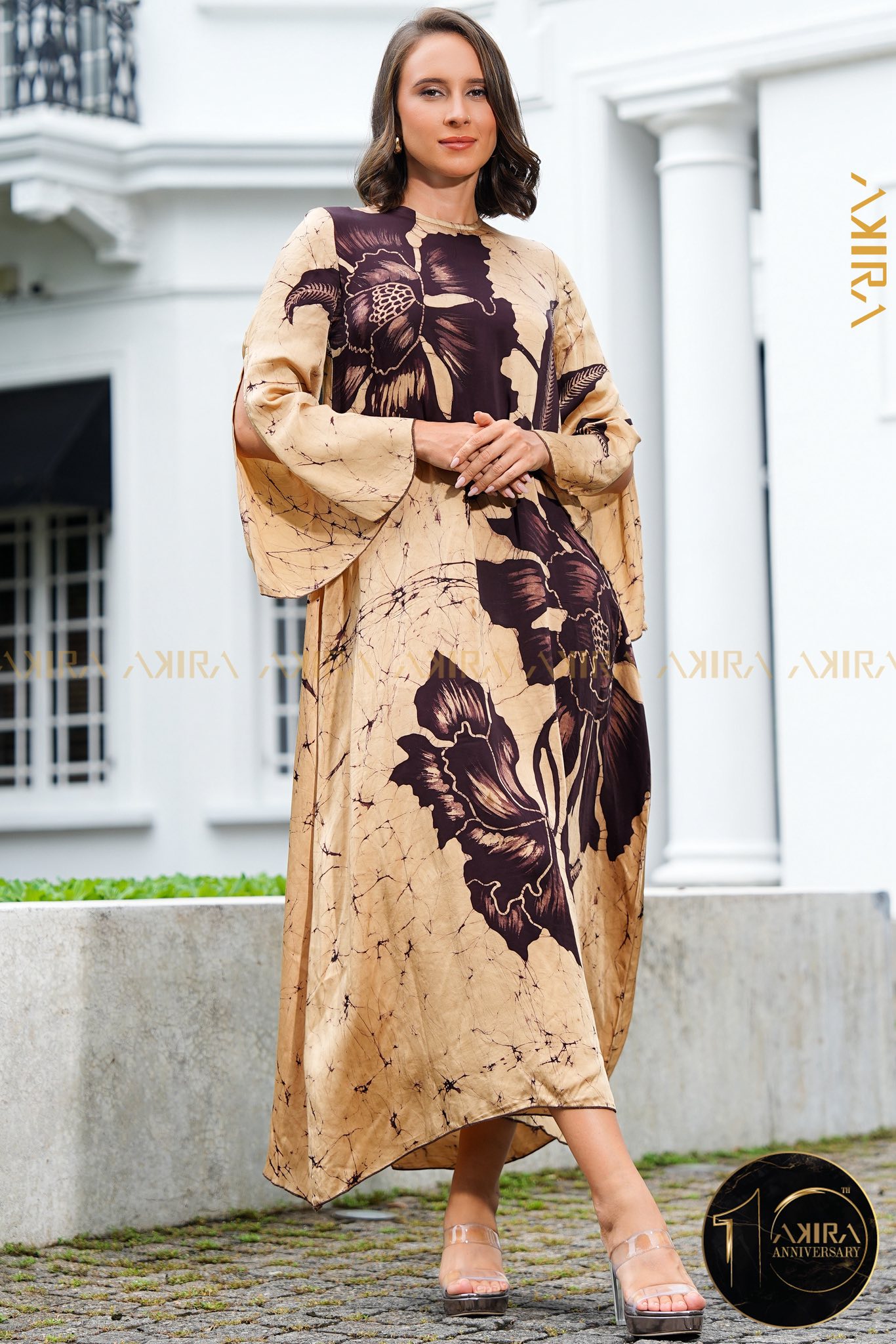 Designer Silk Dress