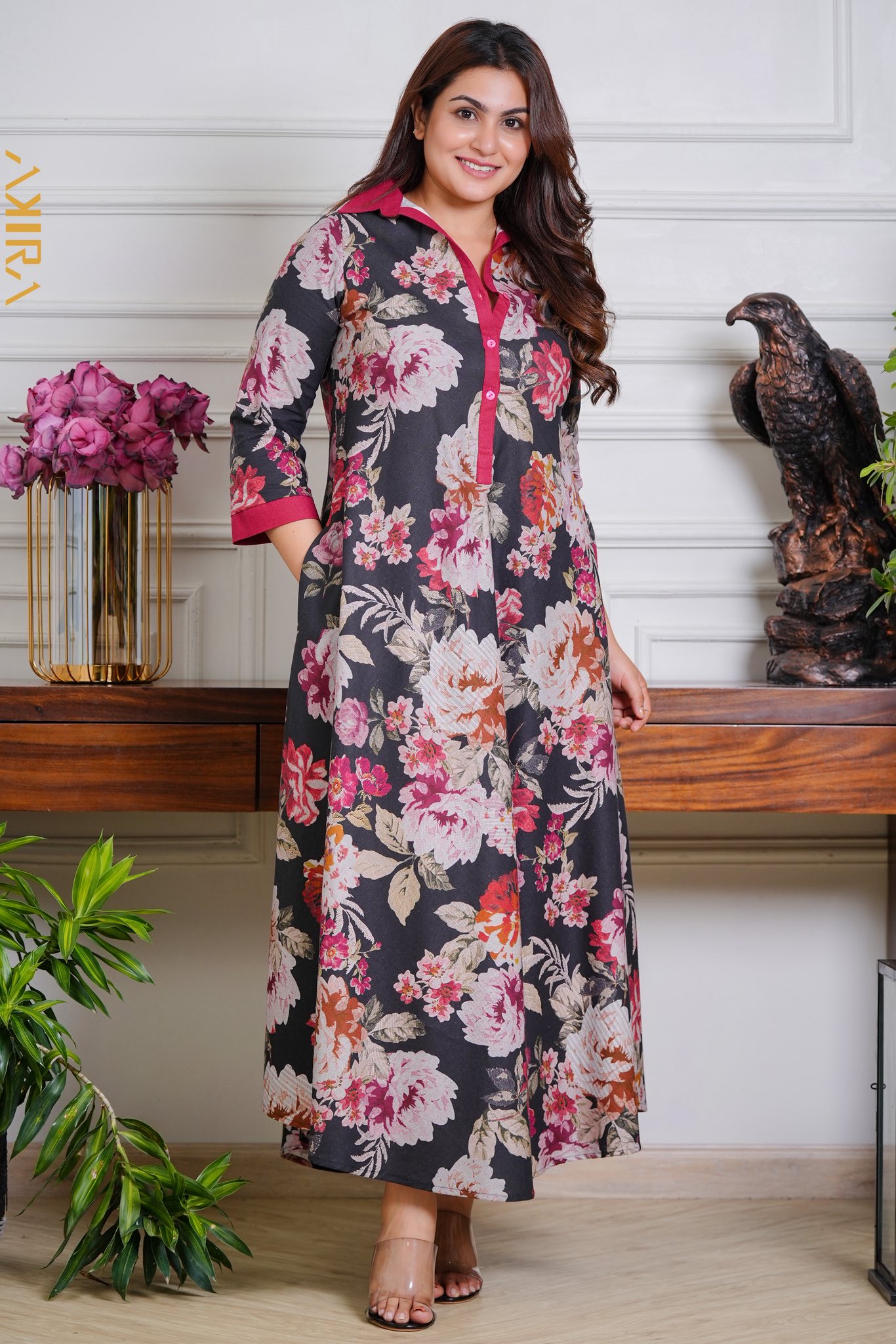 Flora Designer Exclusive Dress 1