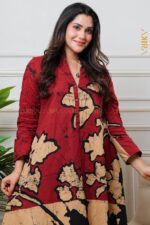 Forever Flounce Batik Dress