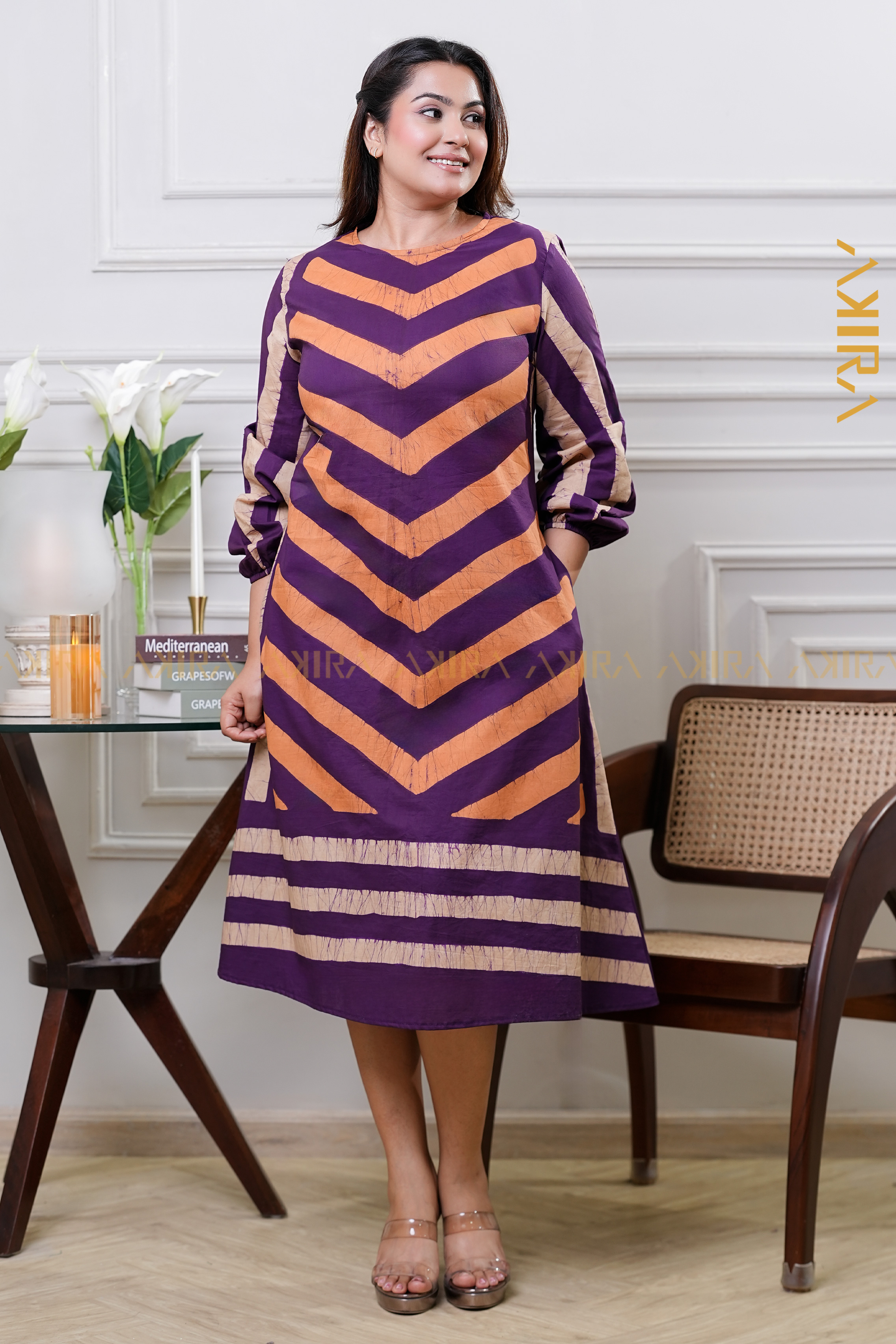 Pearl mirage  dress