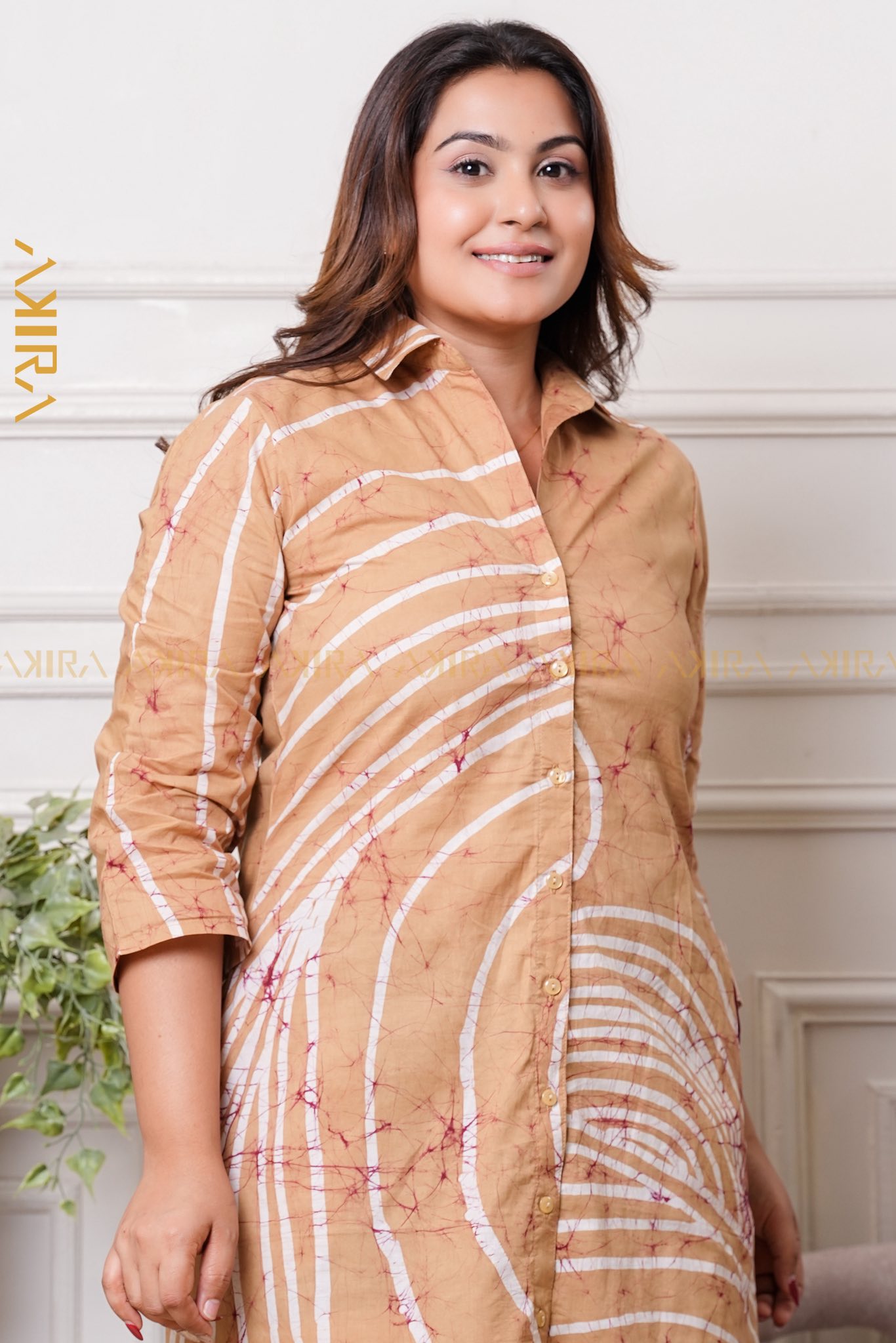 Opal Majestic Batik Dress 1