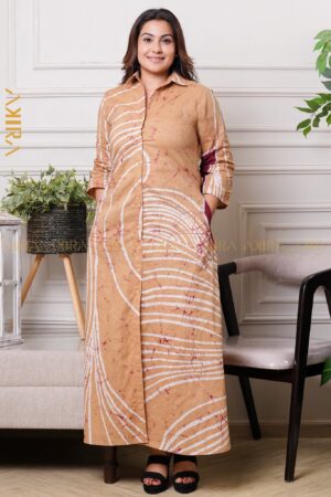 Opal Majestic Batik Dress