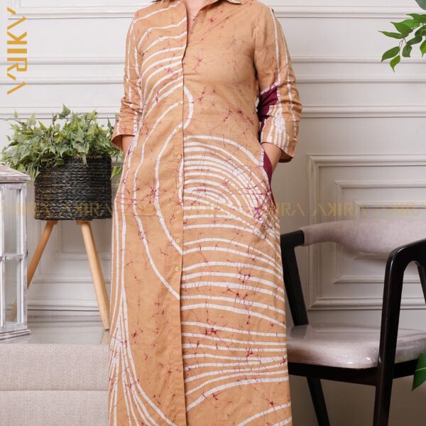 Opal Majestic Batik Dress