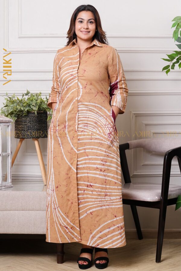 Opal Majestic Batik Dress