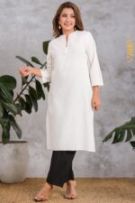 Pearl Western Midi Top