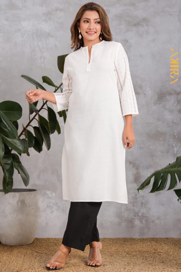 Pearl Western Midi Top