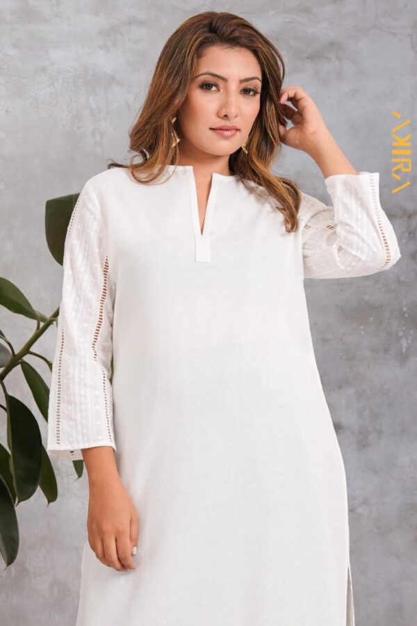Pearl Western Midi Top
