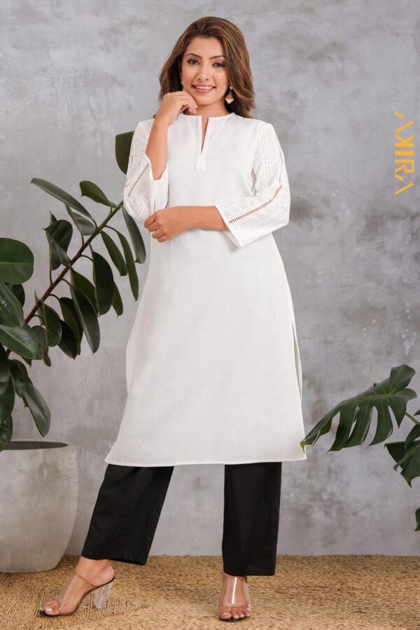 Pearl Western Midi Top