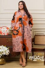 Secret Flora Batik Dress