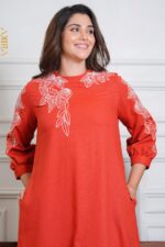 Sienna Sunset Elegant Dress