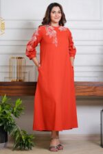 Sienna Sunset Elegant Dress
