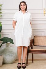 Trend Tryst Work Detail Dress