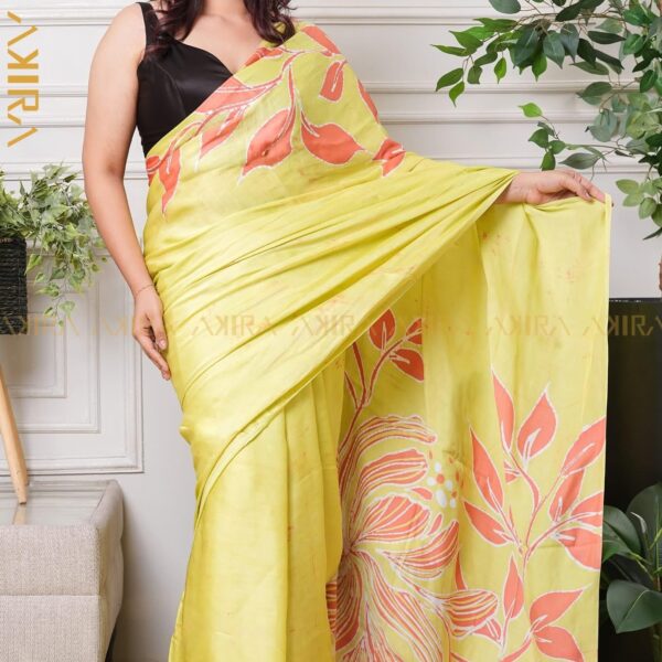 Exclusive Special Silk Batik Saree