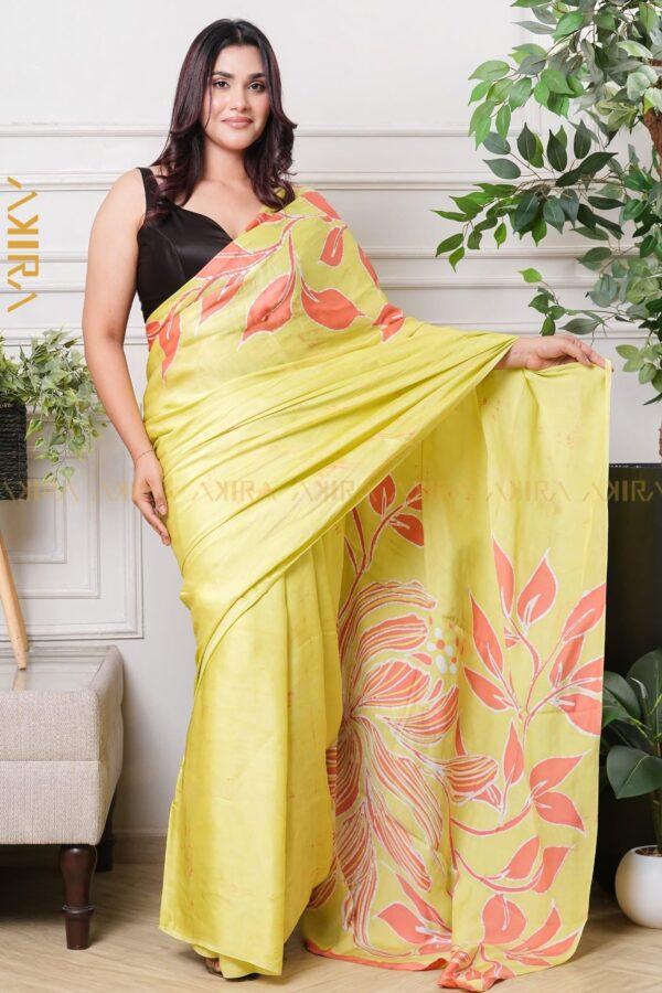 Exclusive Special Silk Batik Saree