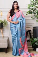 Exclusive Special Silk Batik Saree