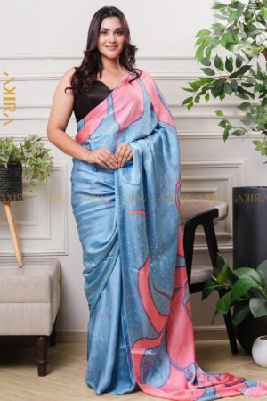 Exclusive Special Silk Batik Saree