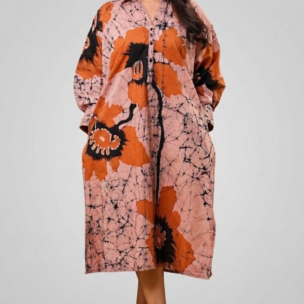 Secret Flora Batik Dress