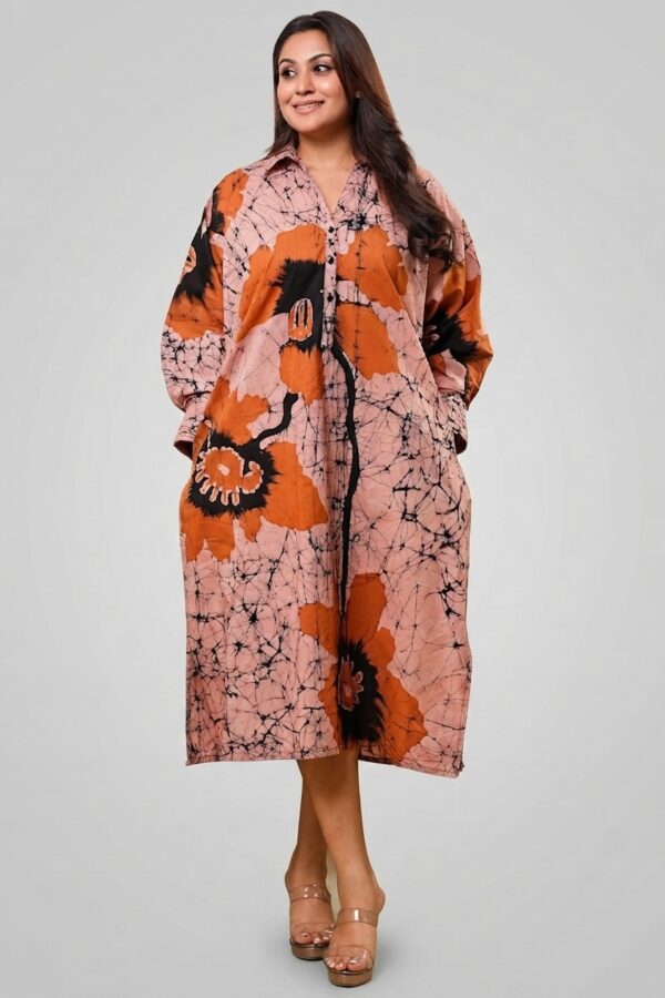 Secret Flora Batik Dress