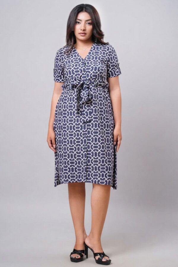 Dreamy Texture Dress