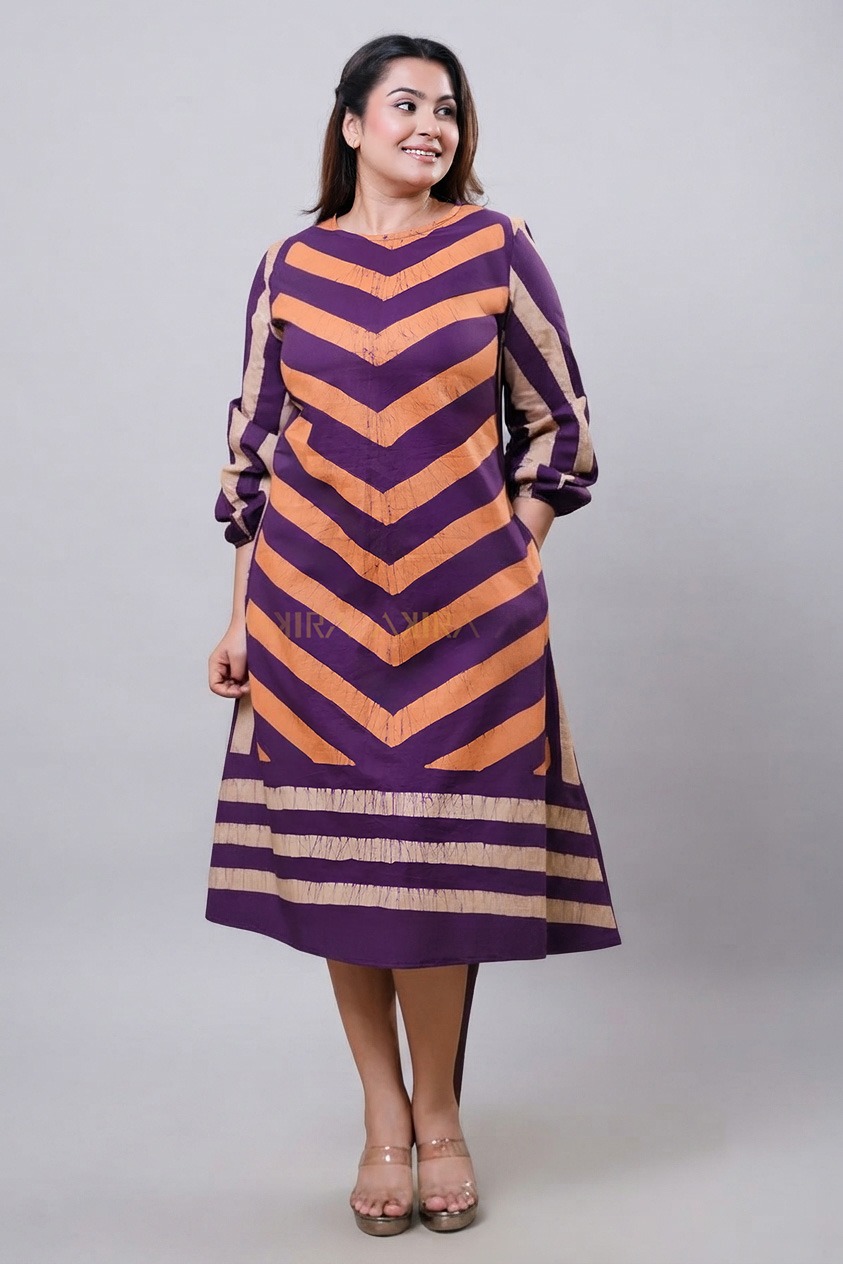 Pearl mirage dress