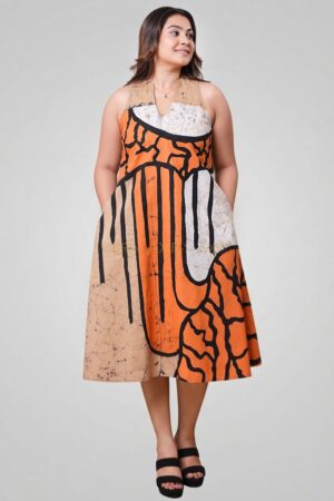 Siffoni Batik Dress