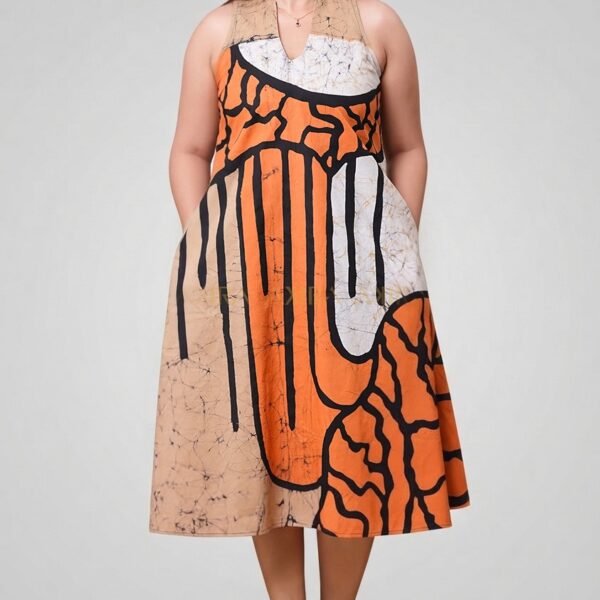 Siffoni Batik Dress