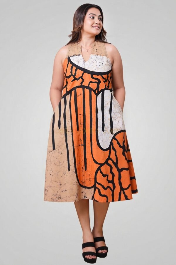 Siffoni Batik Dress