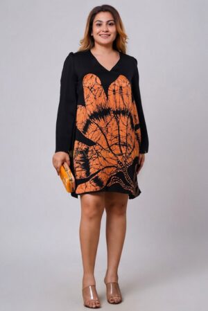 Bloomelix silk party dress