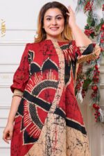 Zelmira Batik Designer Dress