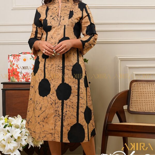 Aviline Meadow Batik Dress
