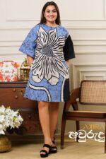 Flora Muse Designer Batik Dress