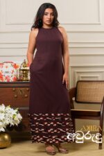 Golden Eclipse Dress