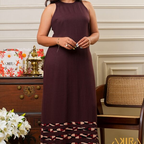 Golden Eclipse Dress