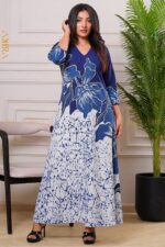 Jasmine Elegance Batik Dress