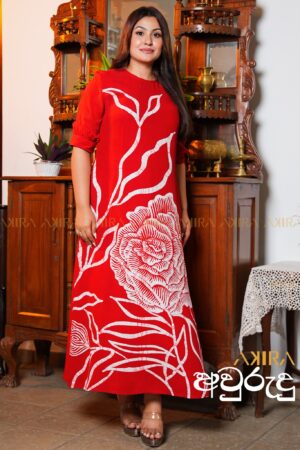Lavania Luxe Batik Dress