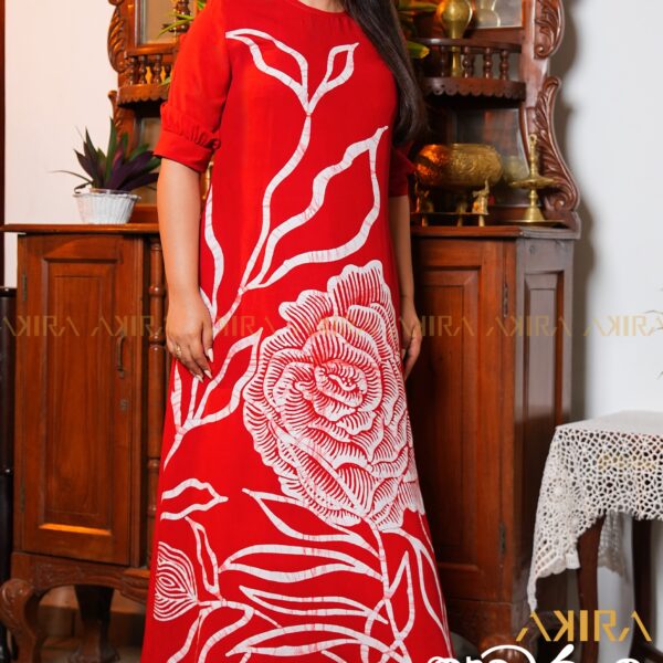 Lavania Luxe Batik Dress