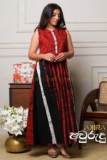 Meadow Ember Batik Dress