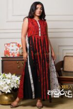 Meadow Ember Batik Dress