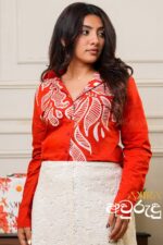 Tiana Elegant Batik Top