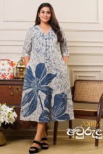 Zemia Designer Batik Dress