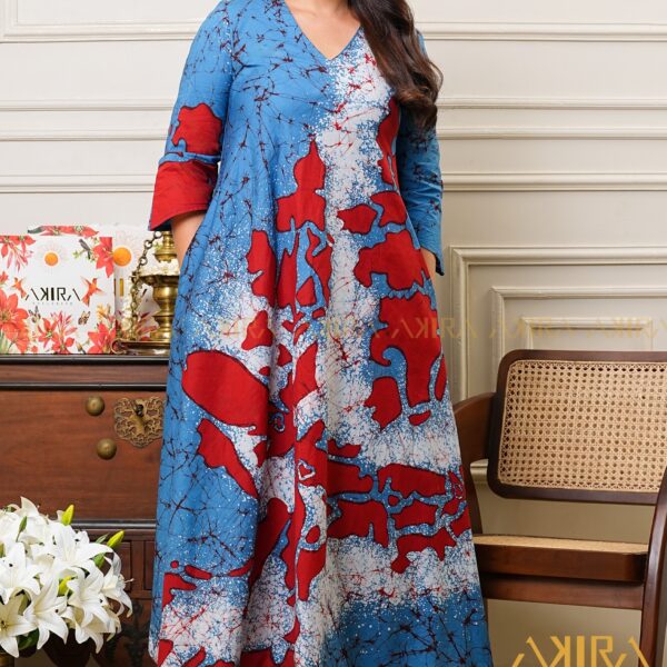 Ocenic Lady Batik Dress