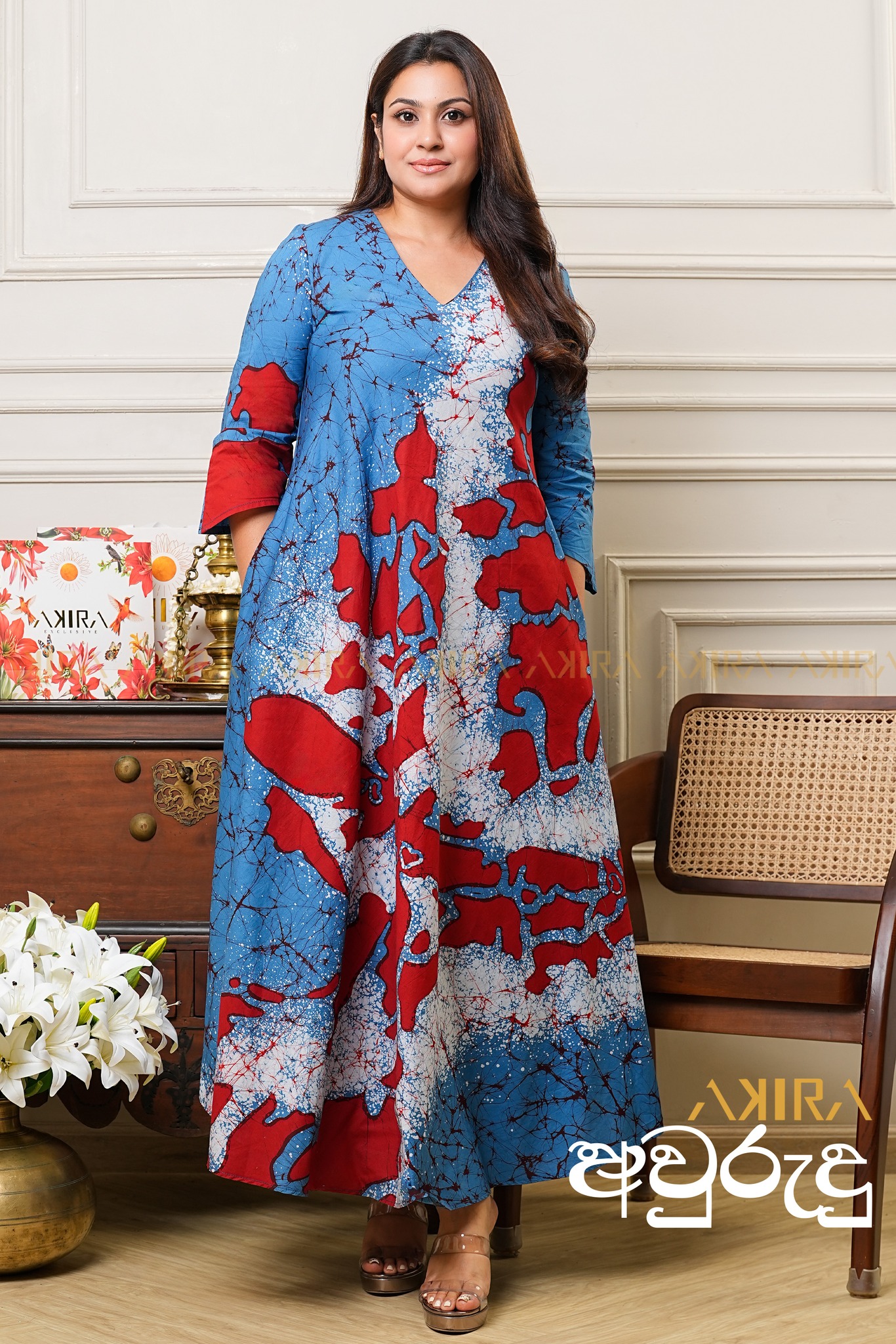 Ocenic Lady Batik Dress
