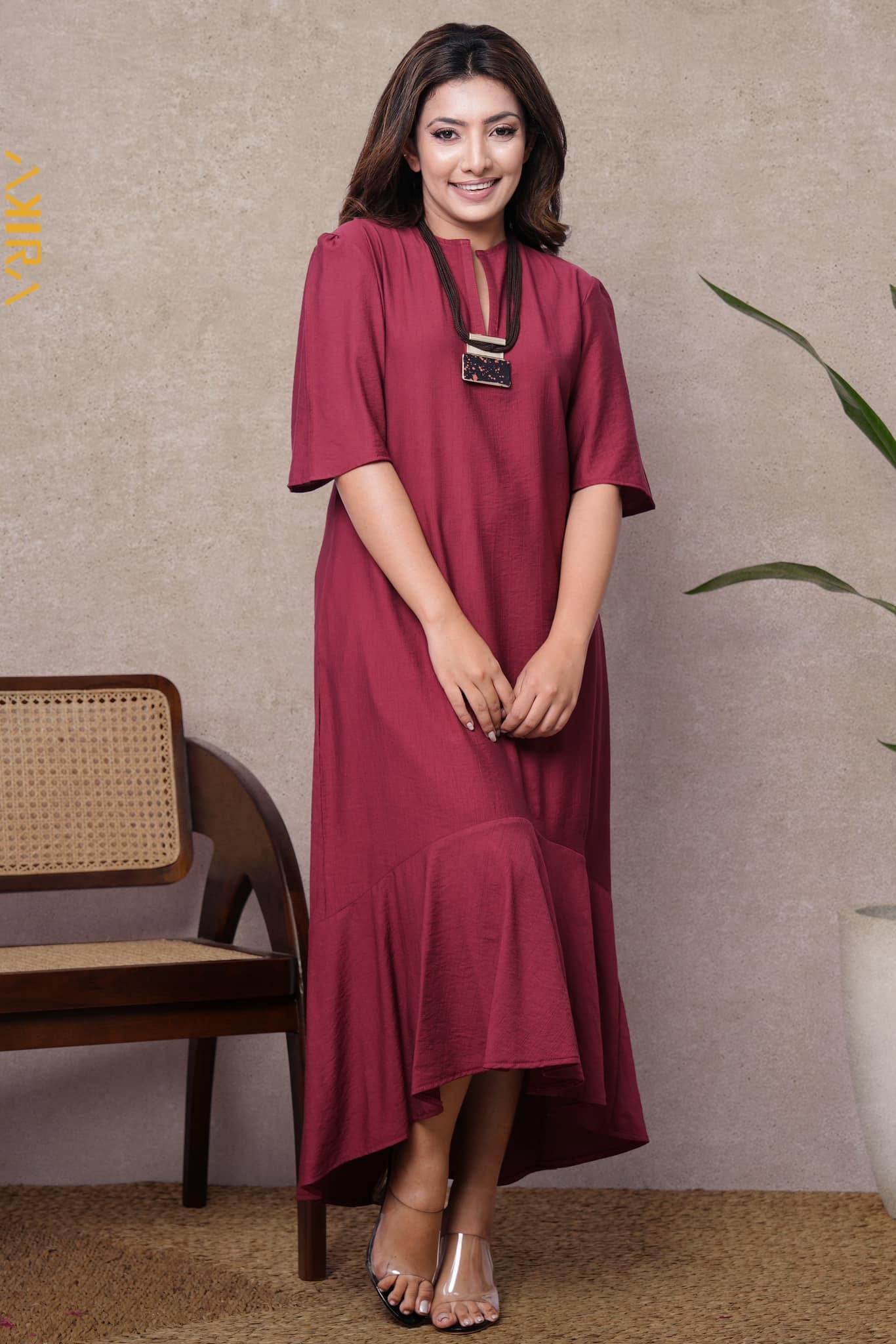 Lavinia Maroony Dress