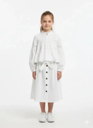 Mini Smile Kids Skirt