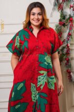 Solvique Elegant Batik Dress