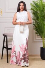 Aaliyah flora wraparound skirt