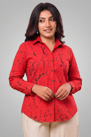 Dazzling Lady Batik Top